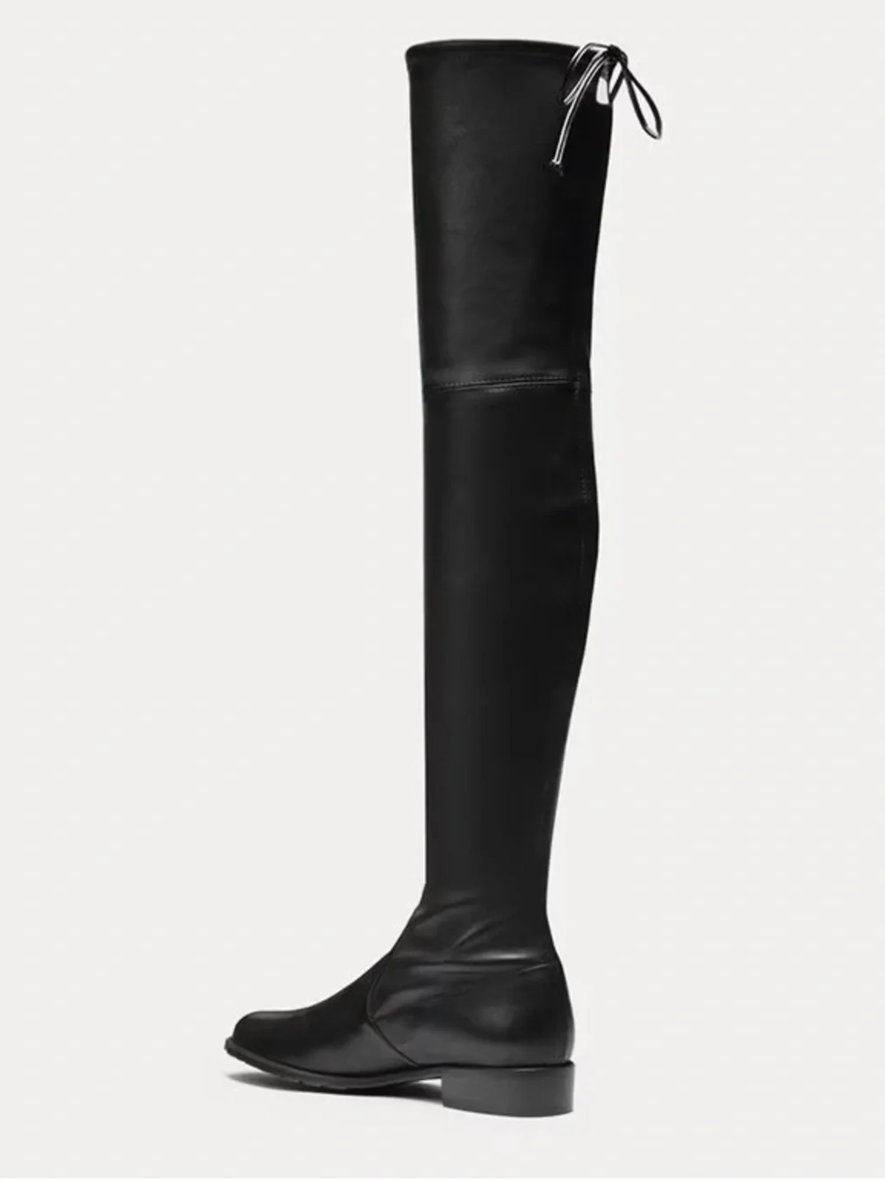 Stuart Weitzman LOWLAND OVER-THE-KNEE BOOT leather black